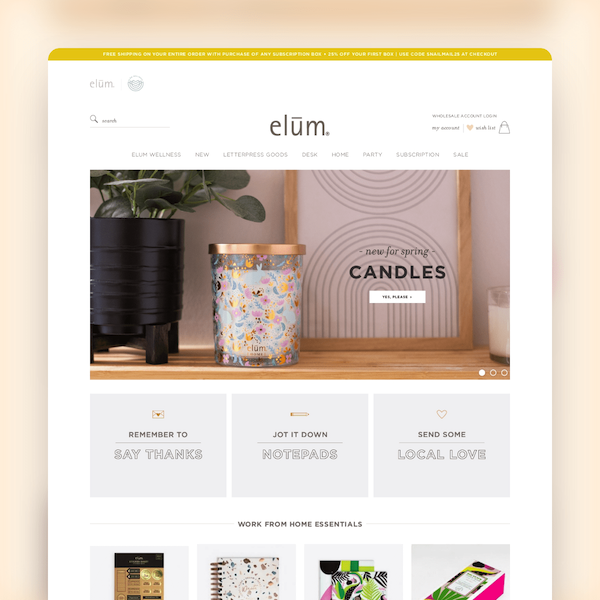 Professional website landing page design optimized for lead conversion