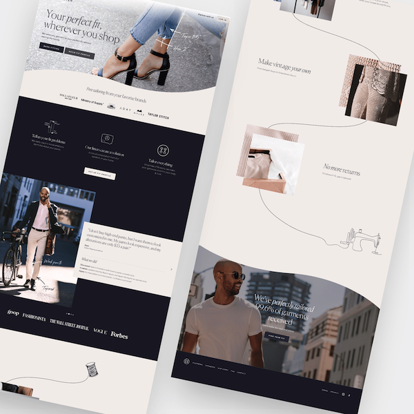 High-performance website design with fast loading times and SEO optimization