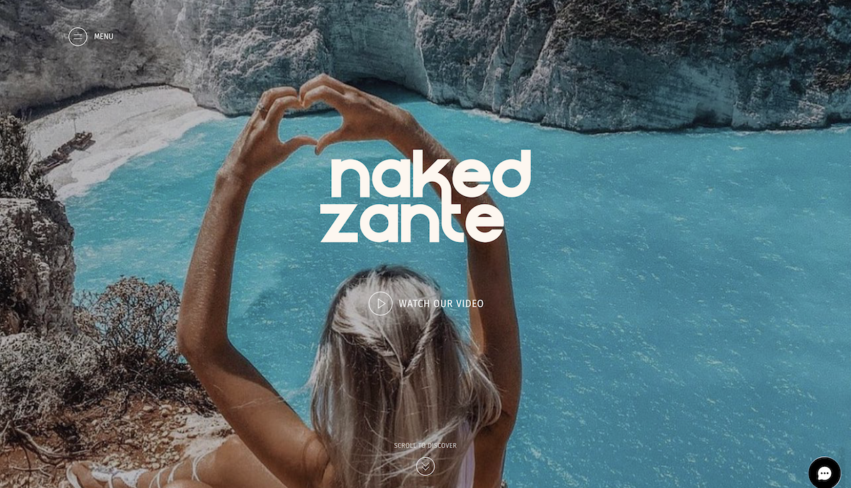 Naked Zante