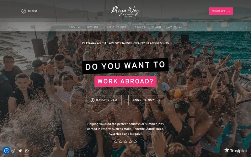 Playaway Abroad