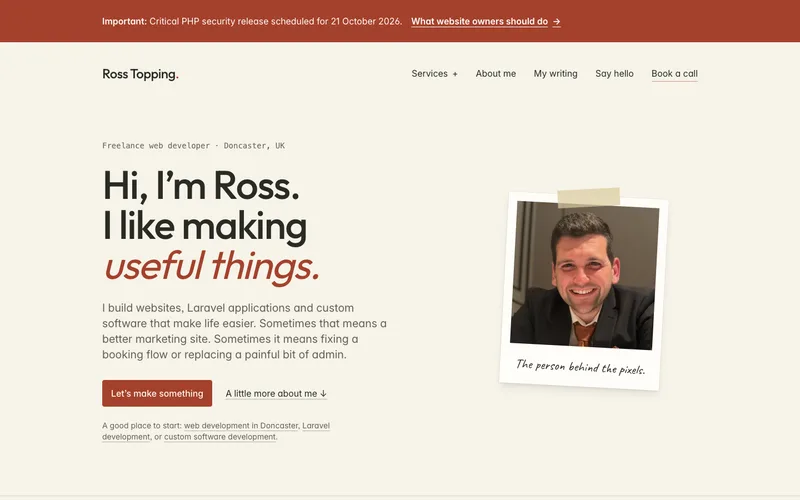 Ross Topping